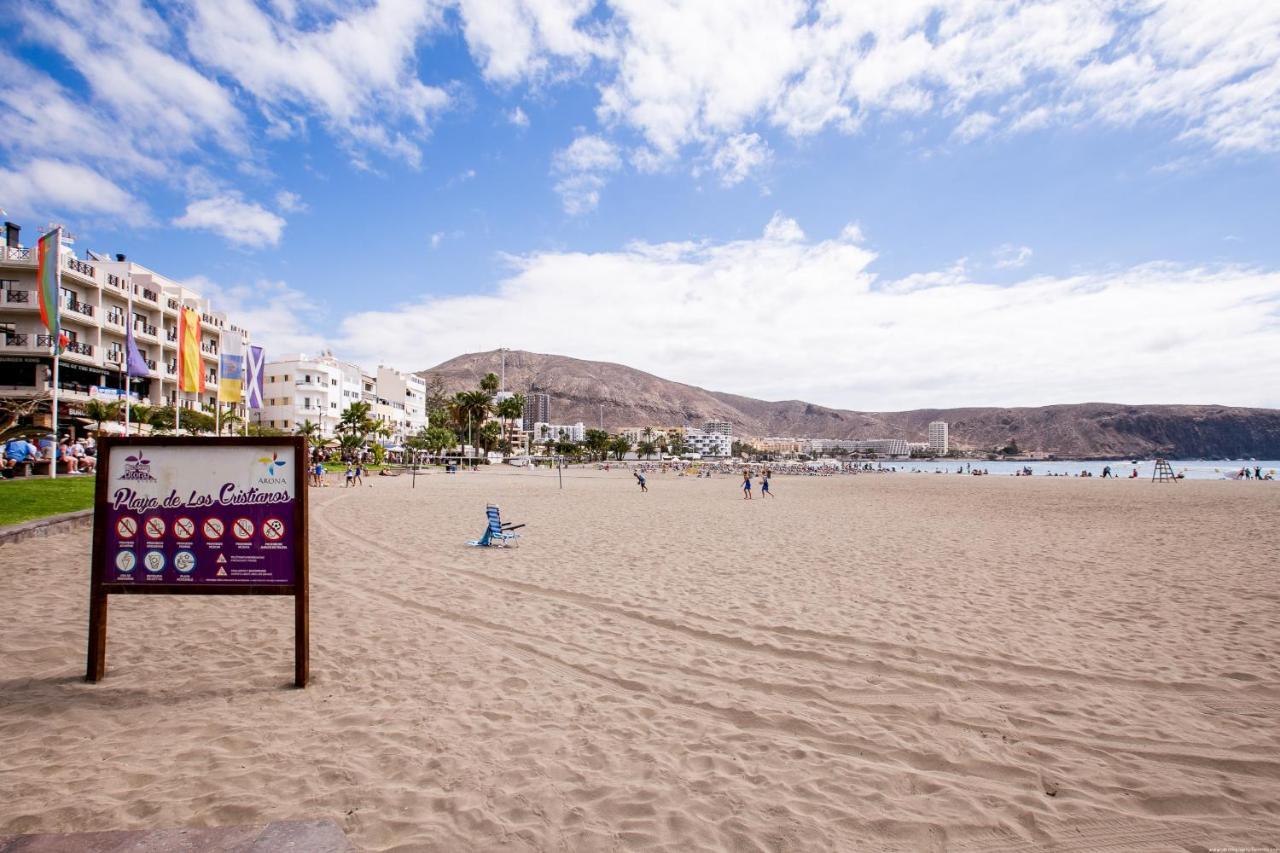 Apartment Ceyla Beach View, Los Cristianos Los Cristianos  Exteriér fotografie